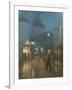 A Steady Drizzle-Norman Garstin-Framed Giclee Print