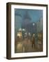 A Steady Drizzle-Norman Garstin-Framed Giclee Print