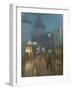 A Steady Drizzle-Norman Garstin-Framed Giclee Print