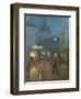 A Steady Drizzle-Norman Garstin-Framed Giclee Print