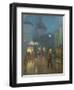 A Steady Drizzle-Norman Garstin-Framed Giclee Print