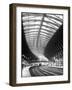 A Steam Train Entering York Railway Station, Yorkshire, England-null-Framed Photographic Print