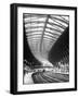 A Steam Train Entering York Railway Station, Yorkshire, England-null-Framed Photographic Print