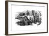 A Steamboat on the Volga, Russia, C1890-null-Framed Giclee Print