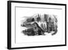 A Steamboat on the Volga, Russia, C1890-null-Framed Giclee Print