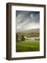 A steamer boat on Coniston Water at sunset.-Alex Saberi-Framed Photographic Print