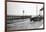 A Steamer Departing from Trouville for Le Havre, France, C1920S-null-Framed Giclee Print