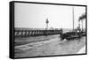 A Steamer Departing from Trouville for Le Havre, France, C1920S-null-Framed Stretched Canvas