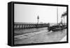 A Steamer Departing from Trouville for Le Havre, France, C1920S-null-Framed Stretched Canvas