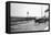 A Steamer Departing from Trouville for Le Havre, France, C1920S-null-Framed Stretched Canvas