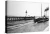 A Steamer Departing from Trouville for Le Havre, France, C1920S-null-Stretched Canvas