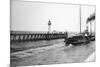 A Steamer Departing from Trouville for Le Havre, France, C1920S-null-Mounted Giclee Print