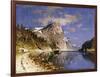 A Steamer in the Sognefjord-Normann Adelsteen-Framed Giclee Print