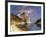 A Steamer in the Sognefjord-Normann Adelsteen-Framed Giclee Print