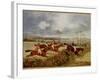 A Steeplechase, Near the Finish-Henry Thomas Alken-Framed Giclee Print