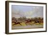 A Steeplechase-Carl Frederic Aagaard-Framed Giclee Print