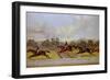 A Steeplechase-Carl Frederic Aagaard-Framed Giclee Print