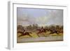 A Steeplechase-Carl Frederic Aagaard-Framed Giclee Print