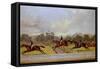 A Steeplechase-Carl Frederic Aagaard-Framed Stretched Canvas