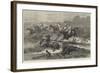 A Steeplechase-Johann Baptist Zwecker-Framed Giclee Print