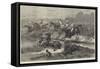 A Steeplechase-Johann Baptist Zwecker-Framed Stretched Canvas