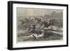 A Steeplechase-Johann Baptist Zwecker-Framed Giclee Print