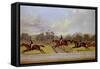 A Steeplechase-Samuel Henry Alken-Framed Stretched Canvas