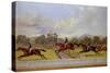 A Steeplechase-Samuel Henry Alken-Stretched Canvas