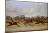 A Steeplechase-Samuel Henry Alken-Mounted Giclee Print