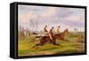 A Steeplechase-Henry Thomas Alken-Framed Stretched Canvas