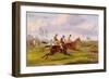 A Steeplechase-Henry Thomas Alken-Framed Giclee Print