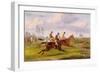 A Steeplechase-Henry Thomas Alken-Framed Giclee Print