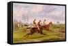 A Steeplechase-Henry Thomas Alken-Framed Stretched Canvas