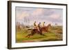 A Steeplechase-Henry Thomas Alken-Framed Giclee Print