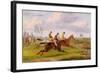 A Steeplechase-Henry Thomas Alken-Framed Giclee Print