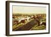 A Steeplechase-Alfred Frank de Prades-Framed Giclee Print