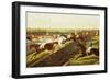 A Steeplechase-Alfred Frank de Prades-Framed Giclee Print