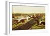 A Steeplechase-Alfred Frank de Prades-Framed Giclee Print