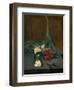 A Stem of Peonies and Pruning Shears, 1864-Edouard Manet-Framed Giclee Print