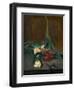 A Stem of Peonies and Pruning Shears, 1864-Edouard Manet-Framed Giclee Print