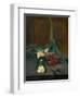 A Stem of Peonies and Pruning Shears, 1864-Edouard Manet-Framed Giclee Print