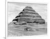 A Step Pyramid Outside Cairo, Egypt, C1920S-null-Framed Giclee Print