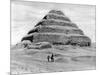 A Step Pyramid Outside Cairo, Egypt, C1920S-null-Mounted Giclee Print