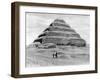 A Step Pyramid Outside Cairo, Egypt, C1920S-null-Framed Giclee Print