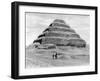 A Step Pyramid Outside Cairo, Egypt, C1920S-null-Framed Giclee Print