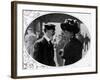A Steward and Stewardess, Surviving Crew of the Titanic-null-Framed Photographic Print