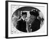 A Steward and Stewardess, Surviving Crew of the Titanic-null-Framed Photographic Print