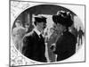 A Steward and Stewardess, Surviving Crew of the Titanic-null-Mounted Photographic Print