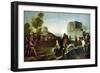 A Stickball Game, 1779, Spanish School-Francisco de Goya-Framed Giclee Print