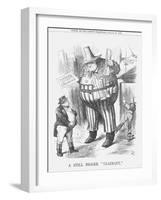 A Still Bigger Claimant, 1872-Joseph Swain-Framed Giclee Print